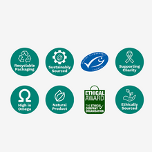 Load image into Gallery viewer, Healthy Dog Treats. Plaice Fillets. 100% Natural air Dried with Great Fishy Goodness.