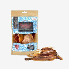 Load image into Gallery viewer, Healthy Dog Treats. Plaice Fillets. 100% Natural air Dried with Great Fishy Goodness.