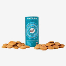 Load image into Gallery viewer, Puppy Dog Treats. Playful Pup Hemp Wellness Treats. Vegetarian. Rich Calcium &amp; Omegas 3, 6, 9